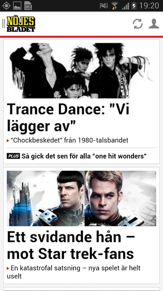 Aftonbladet Screenshot 1