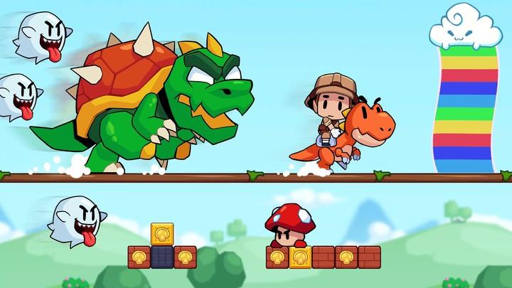 Super Meno - Jungle Platform screenshot 4