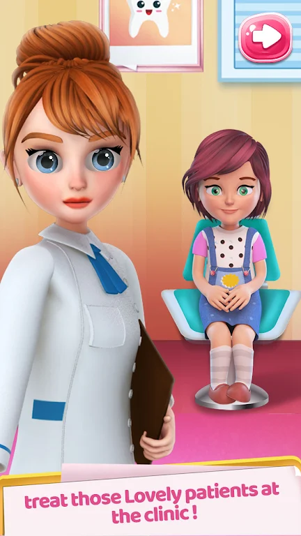 Crazy Dentist Fun Doctor Games স্ক্রিনশট 4