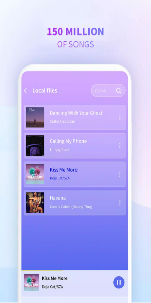 Soda Media Player স্ক্রিনশট 1