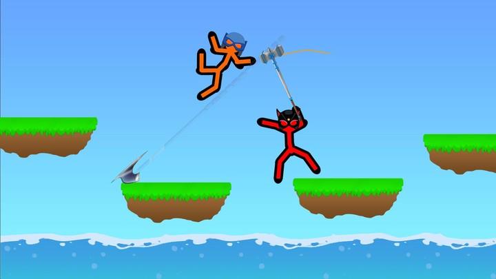 Stickman Fighting: Clash Games экрана 3