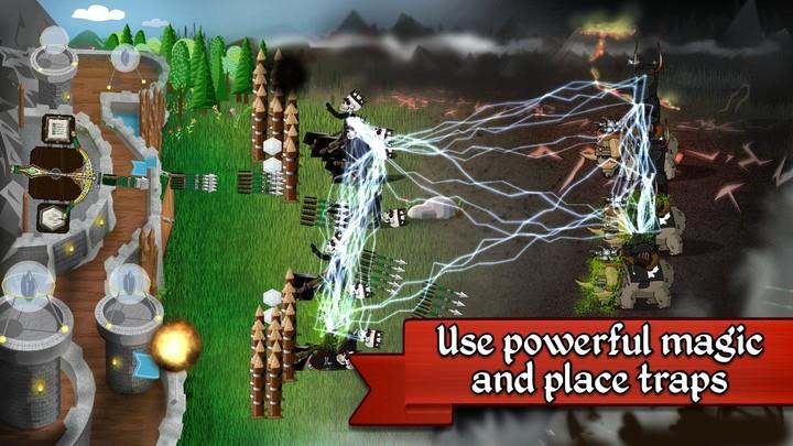 Grim Defender: Castle Defense ảnh chụp màn hình 4