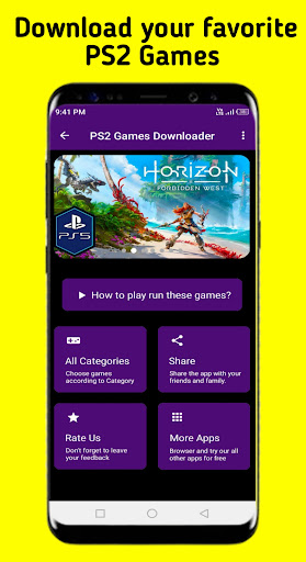 PS2 Games Downloader 스크린 샷 3