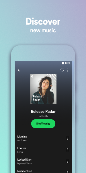 Spotify Lite captura de pantalla 3