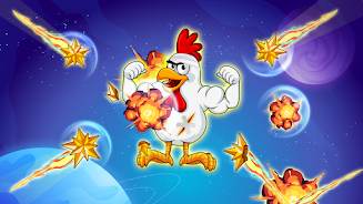 Chicken Monster: Punch Him স্ক্রিনশট 2