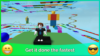 parkour in roblox 스크린 샷 3