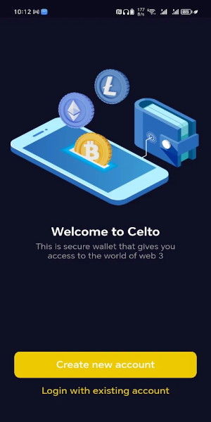 Celto Network 스크린 샷 2