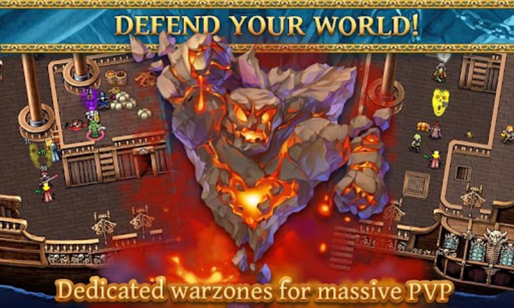 Warspear Online (MMORPG, RPG)应用截图第3张