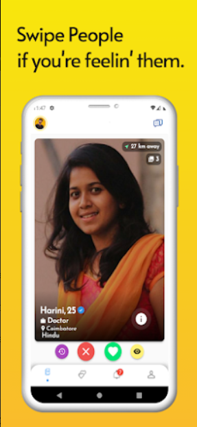 Screenshot Mizhi - Malayali Dating & Chat 3