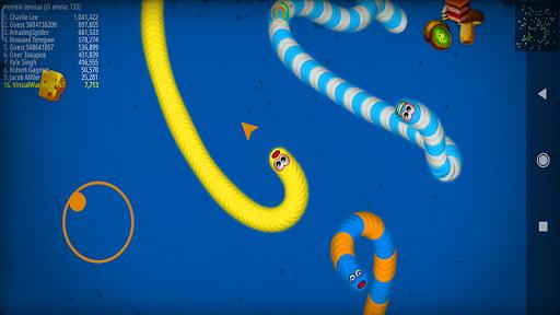 Snake Zone : Worm Mate Cacing ioスクリーンショット4