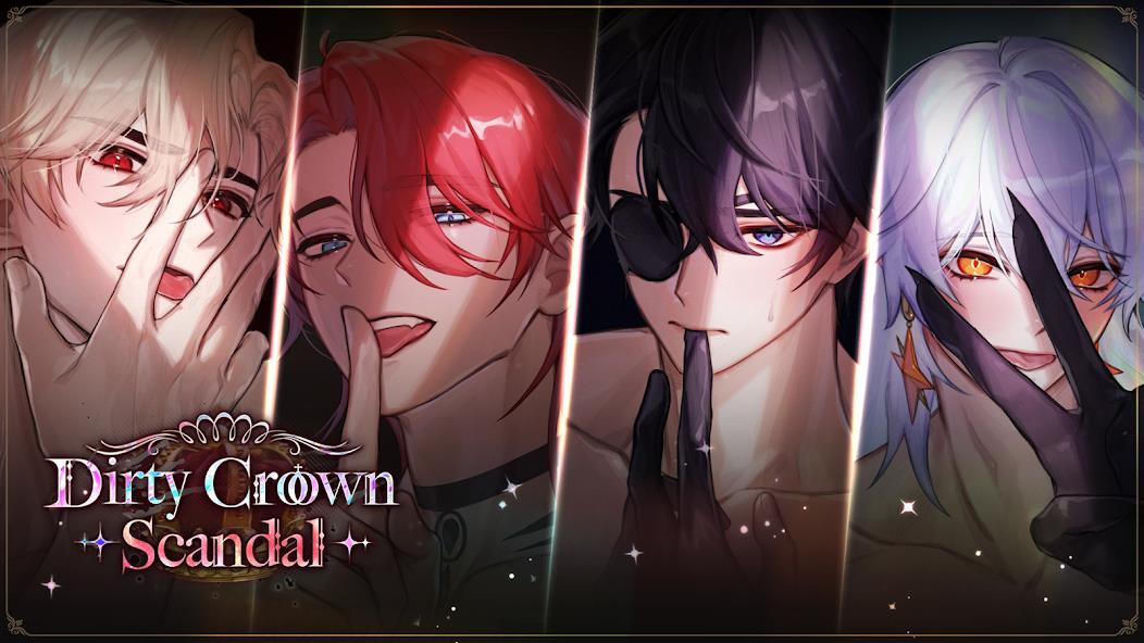 Dirty Crown Scandal:Fantasy BL Mod স্ক্রিনশট 1