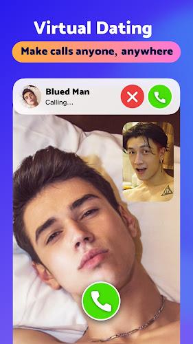 Screenshot HeeSay-Blued Chat & Gay LIVE 4