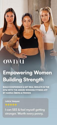 OWNU: Strength & Gym Training屏幕截圖1