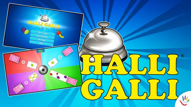 Halli Galli FREE экрана 1