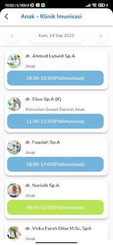 Rumah Sakit JIH ekran görüntüsü 2