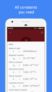 ภาพหน้าจอ Physics Pro - Notes & Formulas 4