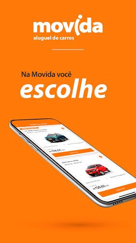 Movida: Aluguel de Carros Ảnh chụp màn hình 1