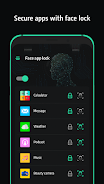 Applock with Face ảnh chụp màn hình 1