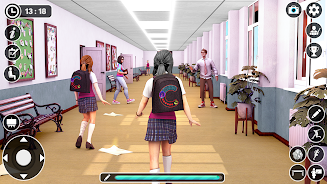 High School Life: School Games Captura de pantalla 2