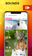 Animals: Sounds - Ringtones ภาพหน้าจอ 4