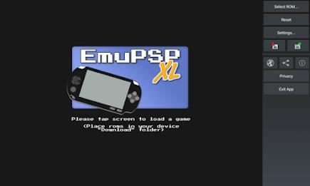 Screenshot EmuPSP XL - PSP Emulator 4