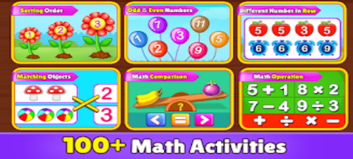 Kindergarten Math экрана 2