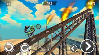 Stunt Bike Extreme ảnh chụp màn hình 2