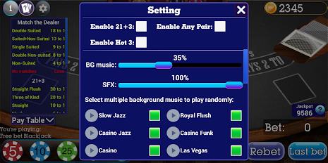 Spanish Blackjack 21 ekran görüntüsü 4