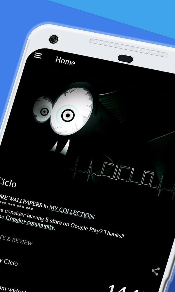 Ciclo - Icon Pack Mod 스크린 샷 1