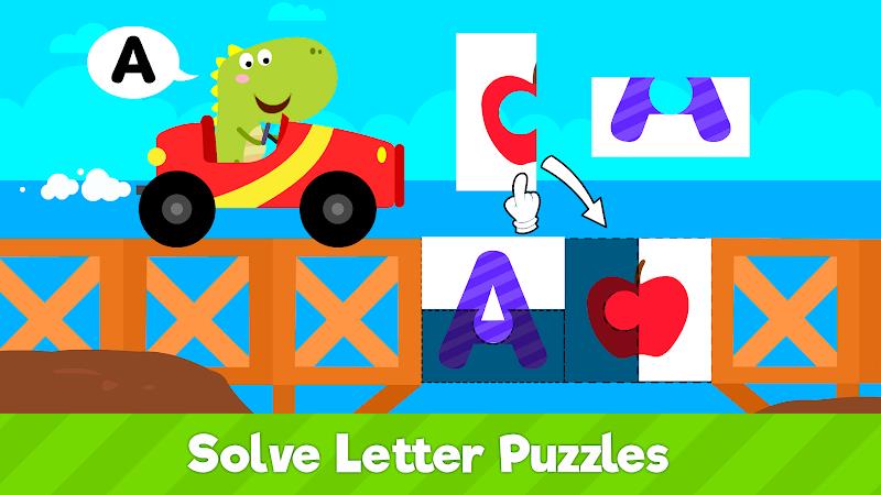 ABC Games: Alphabet & Phonics應用截圖第3張