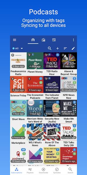 Podcast Republic - Podcast app Mod Screenshot 1