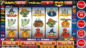 Halloween Slots 30 Linhas屏幕截圖4