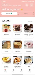 Theobroma: Order Cakes Online屏幕截圖1