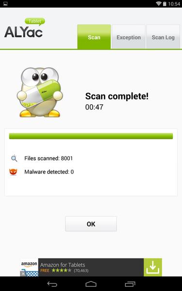 Dr.Capsule  Antivirus, Cleaner Screenshot 3