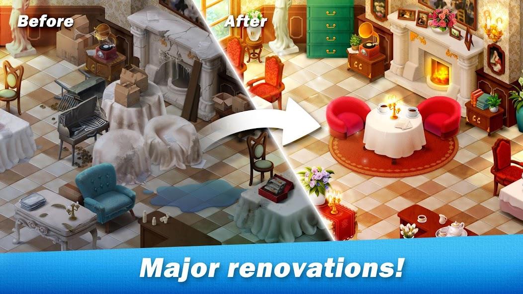 Restaurant Renovation Mod ekran görüntüsü 3