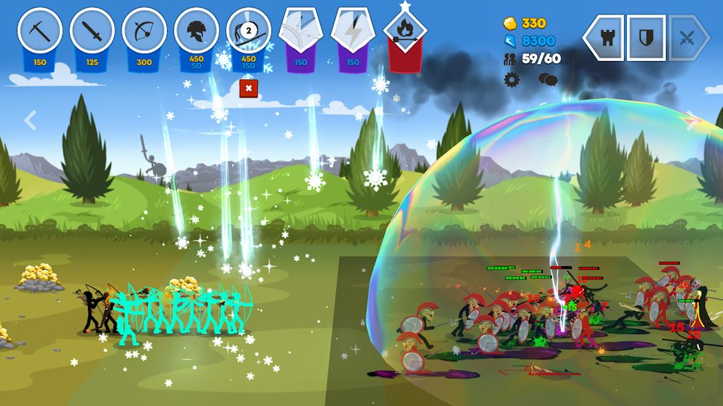 Stick War 3 Mod ảnh chụp màn hình 2