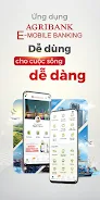 Agribank E-Mobile Banking ကိုဖန်သားပြင်1