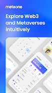 MetaOne: NFT & Crypto Wallet Screenshot 1