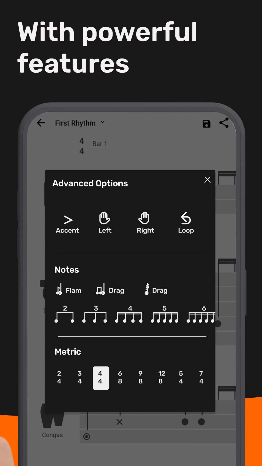 Drumap. The World of Rhythm 스크린 샷 4