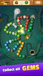 ภาพหน้าจอ Marble Smash Ancient 2