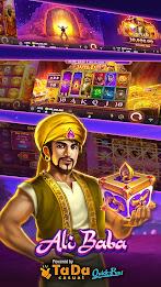 ภาพหน้าจอ Ali Baba Slot-TaDa Games 1