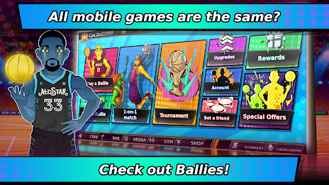 Ballies - Trading Card Game Capture d’écran3