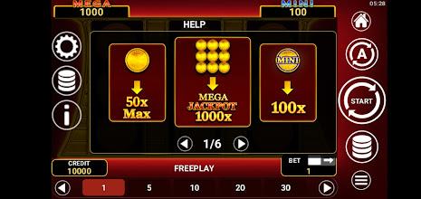 Lucky Gold Coins Slots captura de pantalla 3