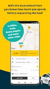 Wetaxi - The fixed price taxi 스크린 샷 2