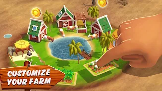 Sunshine Island: Farm Life स्क्रीनशॉट 3