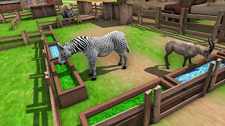 Animal Transport Truck Game экрана 3