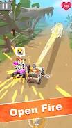 Car Rush: Fighting & Racing ảnh chụp màn hình 2