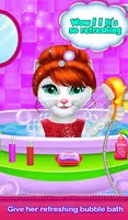 Kitty Daily Activities Game экрана 3