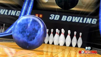 3D Bowling captura de pantalla 3