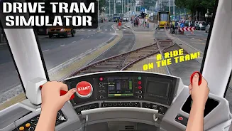 Drive Tram Simulator Screenshot 1